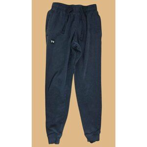 Under Armour Loose Fit Joggers Small Black
